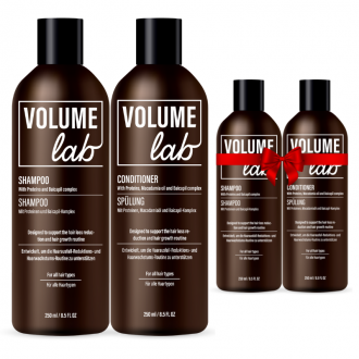 VOLUME LAB – INTENSĪVS ATJAUNOŠANAS UN MITRINĀŠANAS KOMPLEKTS MATIEM + DĀVANĀ PAPILDU KOMPLEKTS